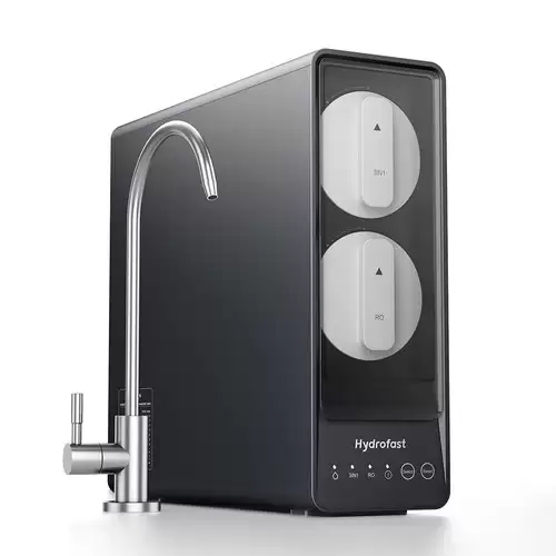 Order In Just $394.44 Hydrofast Ub200t Undersink Reverse Osmosis Water Purifier, 800gpd High Flow, 9-stage Filtration, 2.5:1 Pure To Drain Ratio, Ambient + Mechanical Faucet + Tds Tester With This Coupon At Geekbuying