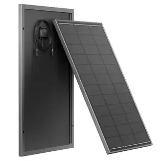 Pay Only €89.99 For Aferiy Af-sg120 120w Monocrystalline Glass Solar Panel, 23% High Efficiency, 3.2mm Tempered Glass, Aluminum Alloy Frame, Ip68 Waterproof, Easy Setup For Outdoor Power Stations With This Coupon Code At Geekbuying