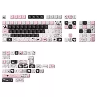 Pay Only $25.47 For Akko Dark Angel Keycap Set (140-key) With This Coupon At Geekbuying