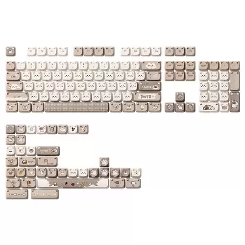 Pay Only $47.62 For Akko Siamese Cat Keycap Set (142-key) With This Coupon At Geekbuying