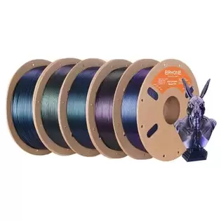 Order In Just €89.99 5kg Eryone Burnt Titanium Dual Color Pla - 1kg Blue&rose/ Green&gold/ Black&blue/ Black&rose/ Black&purple With This Discount Coupon At Geekbuying