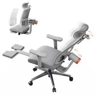 Order In Just $270.67 Newtral Magich-gpro Ergonomic Chair With Footrest, Auto-following Backrest Headrest, Adaptive Lower Back Support, Adjustable Armrest, 4 Positions To Lock - Grey With This Discount Coupon At Geekbuying