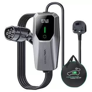 Pay Only €124.99 For Vdl Power Ec11 Portable Ev Charger, 3.6kw Fast Charging, 16a Max Current, 2-pin Eu Schuko Plug, 5m Charging Cable, Ip65 Waterproof, For Iec 62196-2 Standard With This Coupon Code At Geekbuying