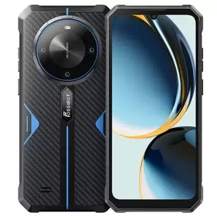 Pay Only €95.99 For Fossibot F105 Rugged Smartphone, 6.745inch Hd+ Screen, 10300mah Battery, 4gb Ram+64gb Rom, 20mp+8mp Camera, 4g Dual Sim, Octa-core Chipset, Android 14 System, Unlocked/face Id/otg/gps, Ip68/ip69k - Blue With This Coupon Code At Geekbuying