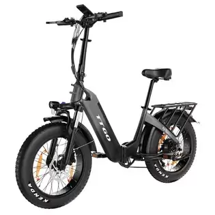 Order In Just $1,036.48 Ttgo F6 Electric Bike, 250w Motor, 36v 25ah Battery, 20*4 Inch Tires, 25km/h Max Speed, 130km Max Range, Hydraulic Disc Brake, Front Shock Absorber, Torque Sensor, Shimano 7-speed, Lcd Display - Grey With This Discount Coupon At Geekbuying