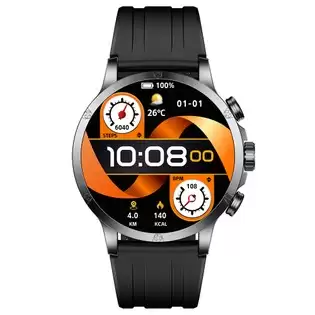 Order In Just €43.99 Imiki Xplorer Pro Smartwatch, 1.6 Inch Amoled Screen, 450mah Battery, 170+ Sports Modes, Heart Rate, Spo2 & Sleep Monitoring, Bluetooth Calling, 1atm Water Resistant, 100+ Watch Faces With This Discount Coupon At Geekbuying
