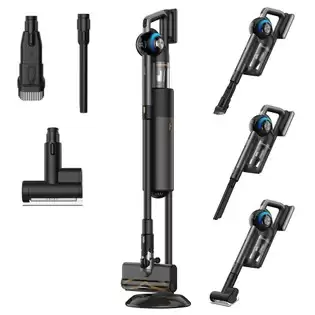 Pay Only €299.99 For Jigoo V700 Cordless Vacuum Cleaner With 2.5 L Suction Station, Automatic Dust Emptying, 33kpa Suction Power, Anti-tangle Brush, Dual Led Illumination, Up To 55 Minutes Runtime, Ideal For Hard Floor, Carpet, Pet With This Coupon Code At Geekbuying