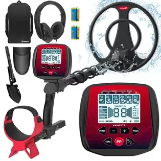 Order In Just $89.22 Kaiweets Explorer X I Metal Detector, 6 Detection Modes, Lcd Screen, Adjustable Long Stem, Ip68 Waterproof Coil With This Discount Coupon At Geekbuying