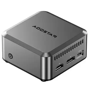 Pay Only €219.00 For Aoostar N1 Pro Mini Pc, Intel N150 4 Cores Max 3.6ghz, 12gb Lpddr5 Ram 1tb Ssd, Hdmi + Dp + Type-c Triple 4k Display, Wifi 5 Bluetooth 4.2, 3*usb3.2, 2*2.5g Lan, 1*audio Jack - Eu Plug With This Coupon Code At Geekbuying