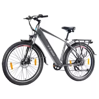 Pay Only €859.00 For Ttgo M310 Electric Bike, 500w Motor, 48v 15ah Battery, 27.5 Inch Tires, 25km/h Max Speed, 100km Max Range, Mechanical Disc Brake, Shimano 7-speed, Lcd Display - Grey With This Coupon Code At Geekbuying