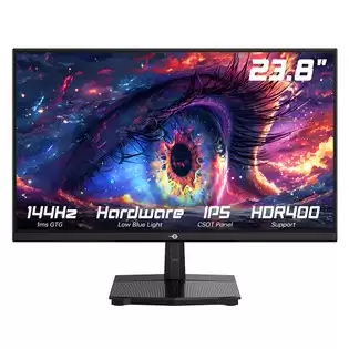 Pay Only $93.44 For Titan Army P2418c Office Monitor, 23.8 Inch 1920*1080 16:9 Csot Ips Screen, 144hz Refresh Rate, 1500:1 Contrast Ratio, 178 Viewing Angle, Hdr400, 6 Scenario Modes, Low Blue Light & Flicker-free, Supports Vesa Mount With This Coupon Code At Geekbuying