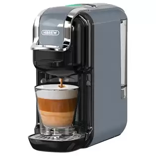 Pay Only $93.70 For Hibrew H2b 5 In 1 Multi-capsule Cold & Hot Coffee Maker, Gray With This Coupon Code At Geekbuying