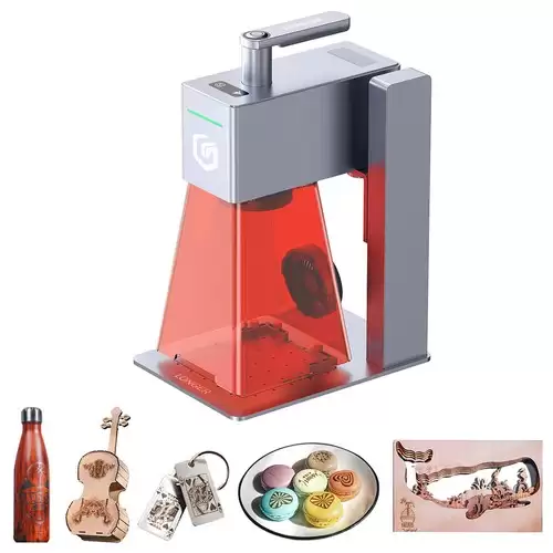 Order In Just $647.72 Longer Nano Pro 12w Smart Laser Engraver, Two Diode Lasers With Fac, 5000mm/s Ultra-fast Speed, 0.02mm Precision With Field Lens, Lightburn & Lasergrbl, Laserburn App Operation, 10mm Wood Cutting, 100*100mm With This Coupon At Geekbuying