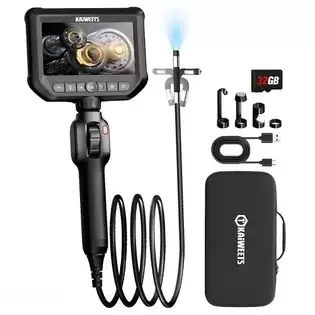 Pay Only €84.99 For Kaiweets Kba01 Articulating Borescope - 210 Rotatable Camera, 4.3