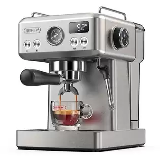 Pay Only $172.84 For Hibrew H10a Semi Automatic Espresso Coffee Machine, 20bar, Cold/hot Coffee Maker - Silver With This Coupon Code At Geekbuying