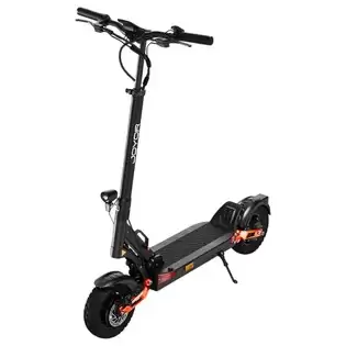 Order In Just $775.89 Joyor T10 Electric Scooter, 2*1000w Motor, 60v 18ah Battery, 10 Inch Tires, 60km/h Max Speed, 75km Range, Front & Rear Hydraulic Disc Brakes, Front & Rear Hydraulic Spring Shock Absorbers With This Discount Coupon At Geekbuying