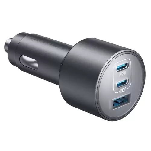 Order In Just $30.5 Anker Nano Car Charger, 167.5w Total Power Output, 1*100w Usb-c, 1*45w Usb-c, 1*22.5w Usb-a With This Coupon At Geekbuying