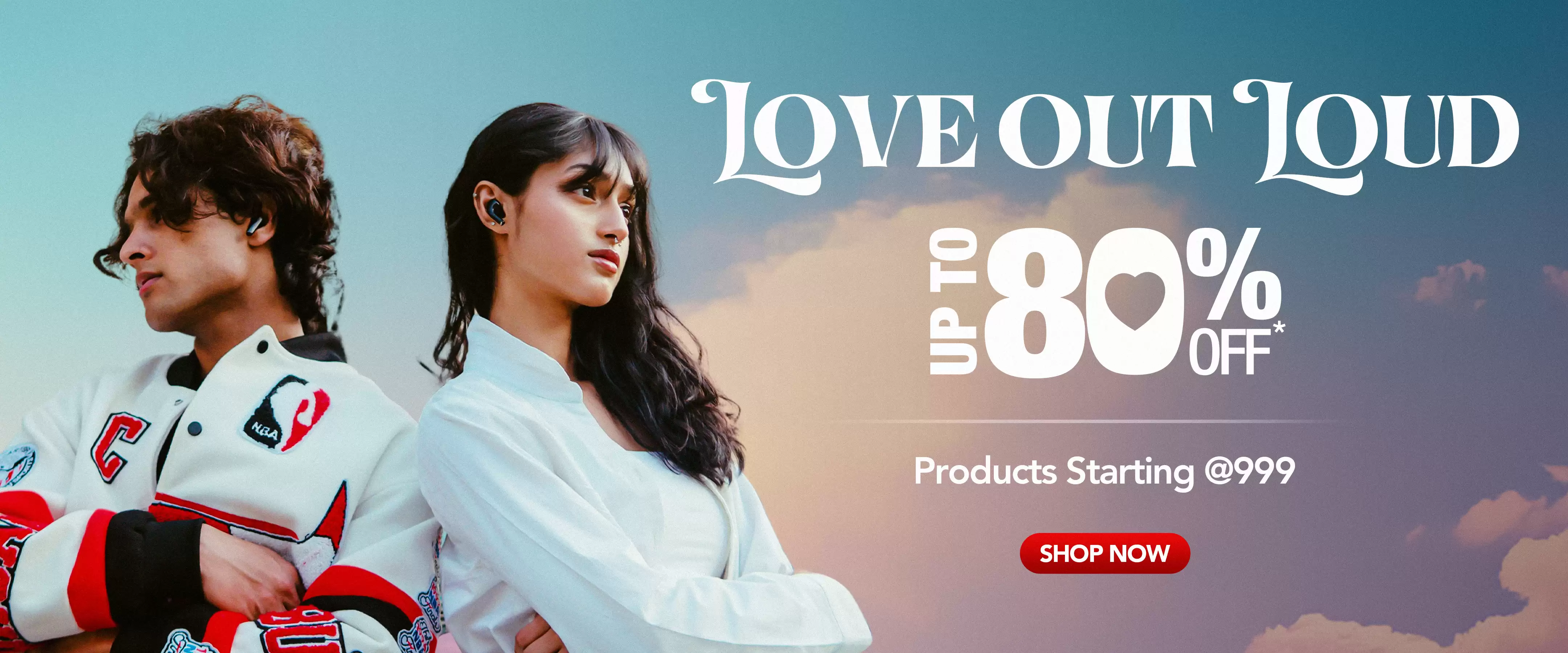 Get Upto 80% Off At Madrabbit.In Valentines Deal Page