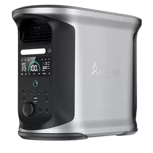 Pay Only $852.12 For Ampace Andes 1500 Portable Power Station, 1462wh Lifepo4, 2400w (surge 3600w) Sicprime Solar Generator, Full Charge In 55min, 4xac, 4xusb-a, 2xusb-c, 2x5521, 1xcar Socket, 6000 Cycles, -20~45, App Control, For Outdoor Camping, Rvs, Home Backup With This