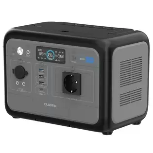 Pay Only $280.00 For Oukitel P800 Portable Power Station, 512wh 800w Backup Battery With Ac+dc Fast Charging, Solar Generator For Outdoor Camping Emergency With This Coupon Code At Geekbuying