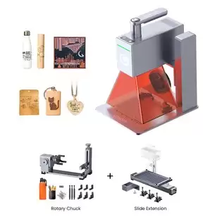 Pay Only $762.81 For Longer Nano 6w Smart Laser Engraver + Rotary Chuck + 120x330mm (0.39x1.08inch) Extension Kit With This Coupon Code At Geekbuying