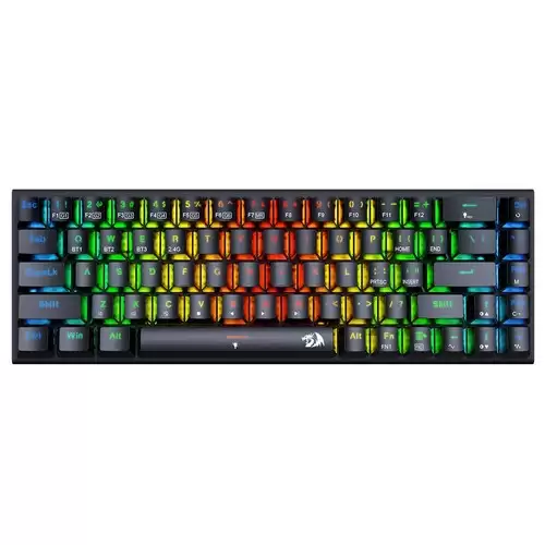Pay Only $51.09 For Redragon K633rgb-pro Ryze Pro 68 Key Bluetooth/2.4ghz/wired Tri-mode Mechanical Keyboard Rgb Backlight Red Switch - Black With This Coupon At Geekbuying