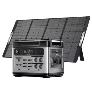 Order In Just $1,168.28 Oukitel P2001 Plus Portable Power Station 2048wh + Oukitel Pv400 Foldable Solar Panel With This Discount Coupon At Geekbuying