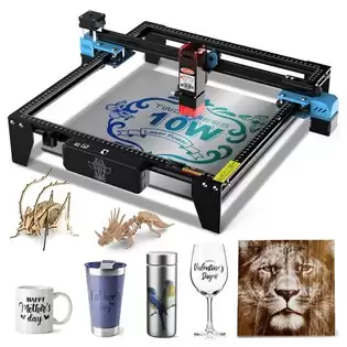 Pay Only $205.52 For Two Trees Tts-10 Pro 10w Laser Engraver, 32-bit Mainboard, 0.08*0.08mm Compressed Spot, 0.1mm Precision, 300*300mm With This Coupon Code At Geekbuying
