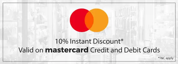 Get Upto 10% discount At Bagline.com Pay Via Master card