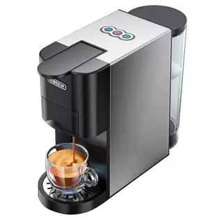 Order In Just €95.00 Hibrew H3a 5 In 1 Coffee Machine, 19 Bar Pressure, Cold/hot Mode, 1000ml Water Tank, Anti-dry Protection - Silver With This Discount Coupon At Geekbuying