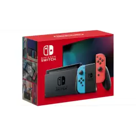 Nintendo Switch 32gb Game Console Neon Blue & Red / Gray Joy-con, 3 Game Modes - Jp Version Get An Extra $40 Off With The Coupon.