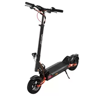 Pay Only $609.39 For Joyor T6 Electric Scooter, 600w Motor, 48v 18ah Battery, 10 Inch Tires, 48km/h Max Speed, 70km Range, Front & Rear Mechanical Disc Brakes, Front & Rear Hydraulic Spring Shock Absorbers With This Coupon Code At Geekbuying