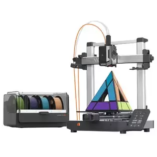 Pay Only €329.00 For Anycubic Kobra 3 V2 Combo 3d Printer, Ace Pro Multicolor, 720p Camera, 600mm/s Speed, Auto Leveling, Filament Drying, 255*255*260mm With This Coupon Code At Geekbuying