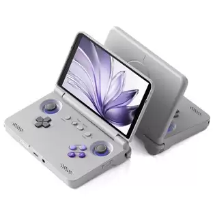 Pay Only $271.95 For Retroid Pocket Flip 2 Game Console, 5.5 Inch 1080p Amoled Screen, 8gb Ram 128gb Storage, 3d Hall Sticks, Android 13, Wifi 6 Bluetooth 5.1 - White With This Coupon Code At Geekbuying