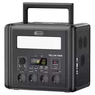 Pay Only €649.00 For Flashfish T2000 2000w Portable Power Station, 1536wh Lifepo4 Battery, 4000w Peak, 1500w Fast Ac Recharge, 14 Outputs, For Home Backup & Outdoor Use With This Coupon Code At Geekbuying