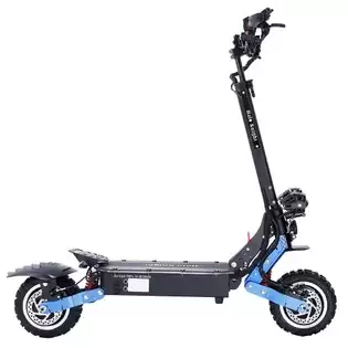 12.14% Off On Halo Knight T108 Pro Electric Scooter 11'' Off-road Tire 3000w*2 With This Discount Coupon At Geekbuying