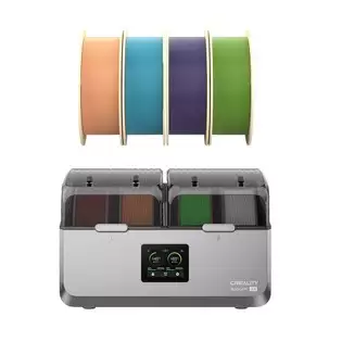 Order In Just $209.02 Creality Spacepi X4 Filament Dryer + 4kg Pantone Pla Filament With This Discount Coupon At Geekbuying