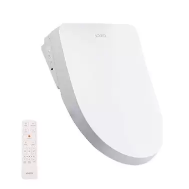 Order In Just €184.29 Smartmi Smart Heated Bidet Toilet Seat 2 Znmtg09zm With Remote Control Warm Air Dryer Water Wind Tem At Tomtop