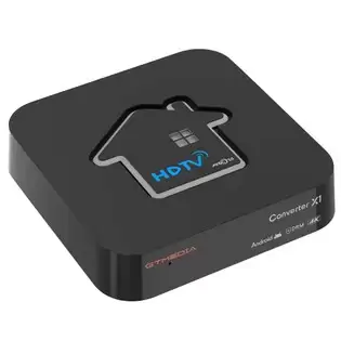 Order In Just €79.99 Gtmedia Hdtv Converter X1 Tv Box, Android 11, Atsc 3.0 Drm, Dvr Recording, 4k Hdr, Built-in Miracast, 2gb Ram 32gb Rom, Bluetooth 5.0, 2.4g/5g Wifi - Us Plug With This Discount Coupon At Geekbuying