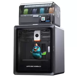 Order In Just $578.55 Anycubic Kobra S1 Combo 3d Printer, Up To 8-color Printing, Ace Pro Color Engine, 600mm/s Ultra-fast Speed, Auto-leveling, 320c Hotend, 44db Ultra-quiet, Corexy Construction, 250*250*250mm With This Discount Coupon At Geekbuying