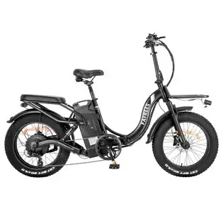 Order In Just €1479.00 Fafrees F20 X-max Electric Bike 20*4.0 Inch Fat Tire 750w Brushless Motor 48v 30ah Battery 25km/h Default Max Speed 200km Max Range Shimano 7 Speed Gear Shift System Hydraulic Disc Brakes - Black With This Discount Coupon At Geekbuying