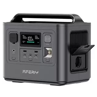 Pay Only €259.00 For Aferiy P010 Portable Power Station, 800w 512wh Outdoor Generator, 8 Outputs, 1.5h Full Charge, 3500+ Cycles Lifepo Battery With This Coupon Code At Geekbuying