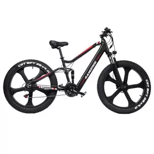 9.80% Off On Randride Yx90m Electric Bike, 26'' Fat Tire, 1000w Brushless Moto With This Discount Coupon At Geekbuying