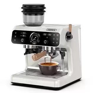 Pay Only €599.00 For Hibrew H7b Espresso Machine, Dual-heating System, 58mm Portafilter, Built-in Grinder With 30 Size Settings, Touch Screen, For Cafe Hotel Restaurant With This Coupon Code At Geekbuying