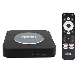 Order In Just $71.99 Mecool Km2 Plus Netflix Supported Google Android Tv 11.0 Smart Tv Box, Amlogic S905x4 2gb Ram 16gb Emmc Av1 Ultra 4k Hdr 2.4g/5.0ghz Wifi Bt5.0 Spdif Google Assistant Dolby Atmos Audio Ethernet Multi-streamer Home Media Player Set Top Box - Eu Plug With