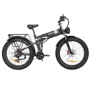 Order In Just €1079.00 Ridstar H26 Pro Electric Bike, 26*4.0 Inch All-terrain Fat Tires 1000w Motor 48v 23ah Battery 58km/h Max Speed 120km Max Range Oil Brake With This Discount Coupon At Geekbuying