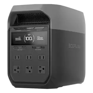 Order In Just $599.00 Ecoflow Delta 3 Portable Power Station, 1024wh Lfp Battery, 1800w Solar Generator, 13 Outlets, <10ms Ups & <30db Noise, Expandable To 5kwh, App Control, Ip65 Protection, 56min Fast Charging, For Home Backup, Outdoor Camping & Rv With This Discount Coupo