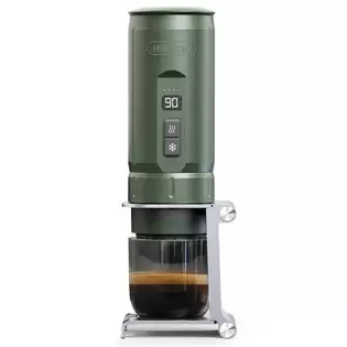 Order In Just €129.00 Hibrew H4c Portable Espresso Maker, Handheld Manual Coffee Machine For Camping, Travel & Home Use, Green - Explorer With This Discount Coupon At Geekbuying