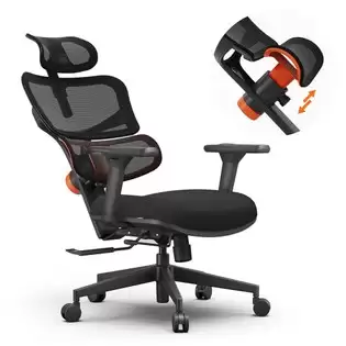 Order In Just $289.72 Newtral Nt001 Ergonomic Chair Adaptive Lower Back Support 3 Recline Angle Adjustable Backrest Armrest Headrest 5 Positions To Lock Nylon Base - Standard Version With This Discount Coupon At Geekbuying