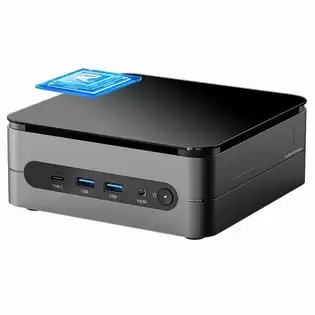 Pay Only €489.00 For (ai Pc) Ouvis F1a Mini Gaming Pc, Intel Ai Boost Core Ultra 5 125h 14 Cores Up To 4.5ghz, 16gb Ddr5 1tb Nvme Ssd, 2xhdmi2.0 Type-c 4k@60hz Triple Display, 4xusb 3.2, Wifi 6, 2.5gbps Lan, Tdp 65w, Best Desktop Pc For Machine Learning, Ai Computer With Thi